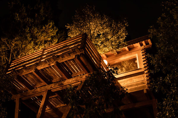 Cabanes dans les bois - Villalier_8