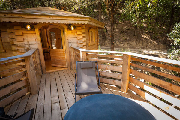 Cabanes dans les bois - Villalier_14