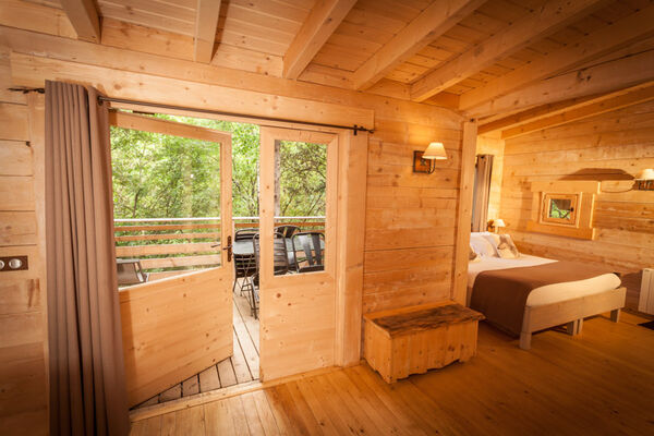 Cabanes dans les bois - Villalier_16