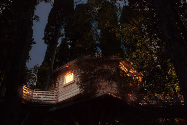 Cabanes dans les bois - Villalier_19