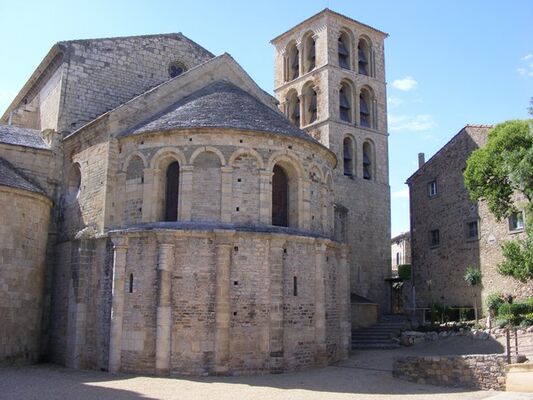 ABBAYE DE CAUNES MINERVOIS