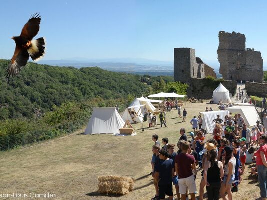 FETE MEDIEVALE DE SAISSAC
