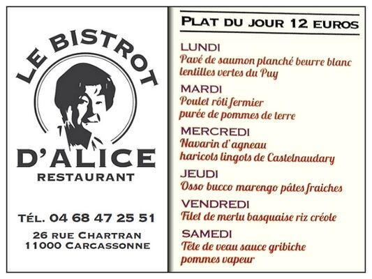 LE BISTROT D'ALICE