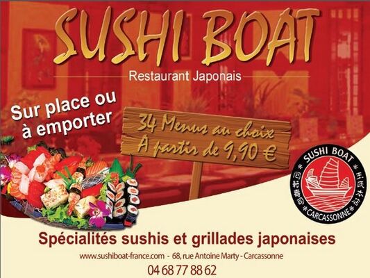 SHUSHI BOAT