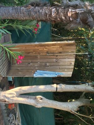 douche exterieure