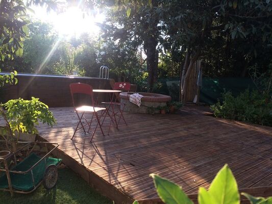 terrasse piscine