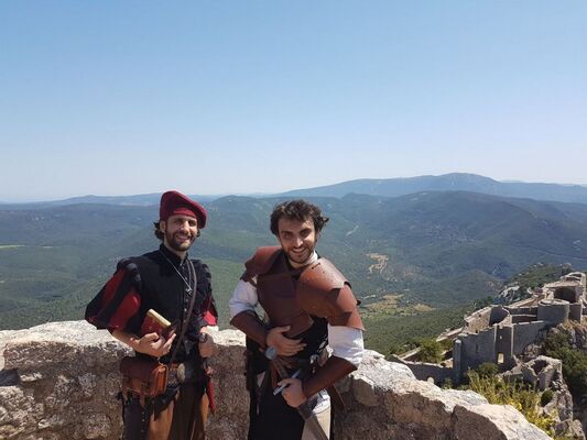VISITE EPIQUE PEYREPERTUSE
