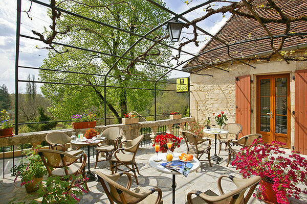 Carsac-Aillac - Hôtel-restaurant Delpeyrat