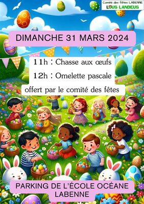 Chasse aux oeufs