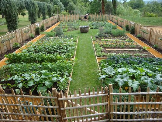 EYRIGNAC - Jardin Potager redim