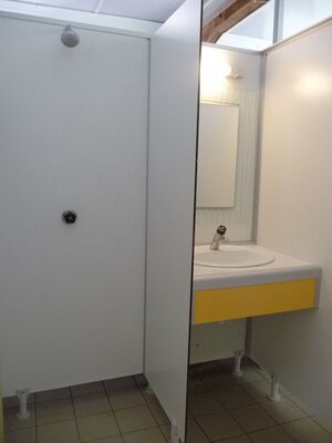 HPA La Fage douche