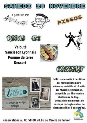 Soiree Beaujolais à Simeyrols