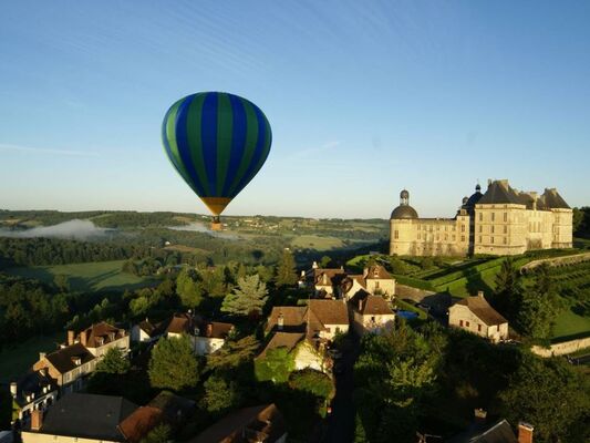Montgolfiere evasion