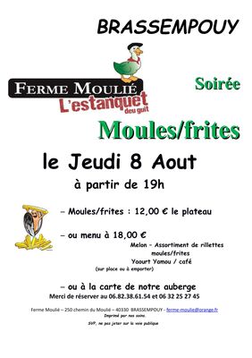 moules-frites