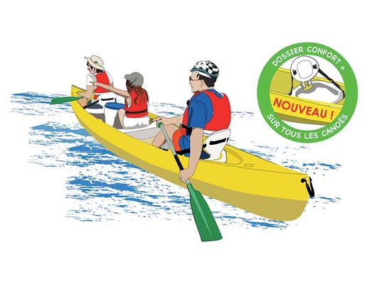 Animation Vézère Canoë Kayak