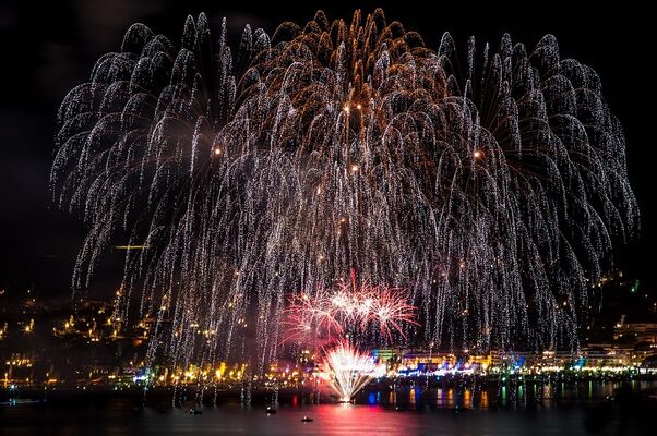 feux d'artifice