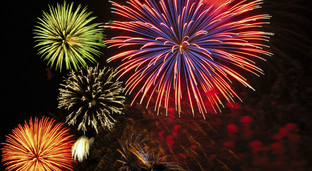 feux d'artifice