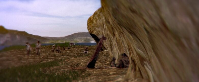 les eyzies_abri cro magnon_-36000ans