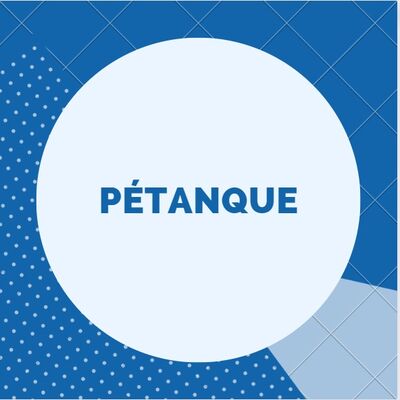 pétanque