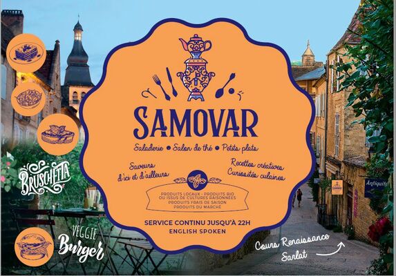 Restaurant le Samovar - Sarlat