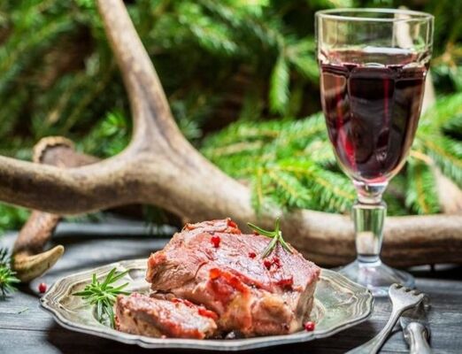 repas de chasse