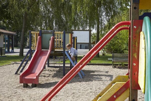 L'aire de jeux pour enfants