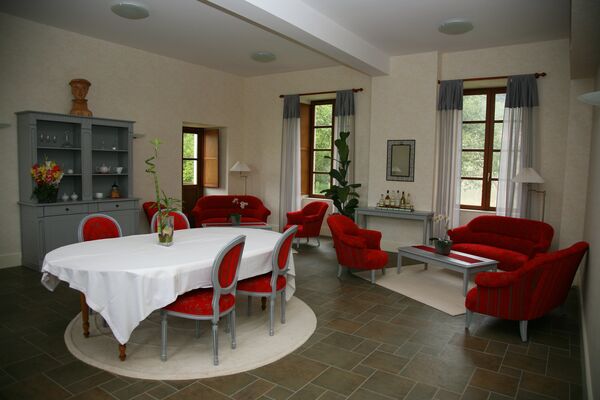 Salon, salle petit-déjeuners