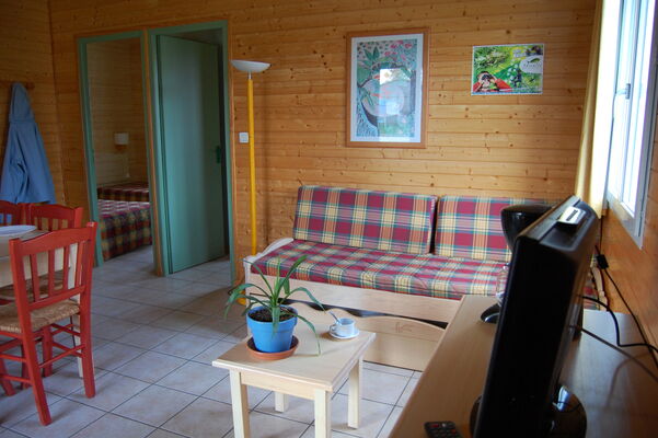 Natura-resort-chalet-une pièce à vivre