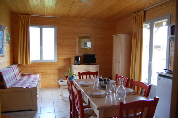 Natura-resort-chalet-une pièce à vivre