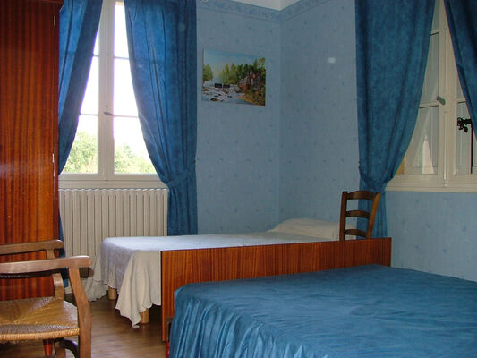 Chambres de la Garrigue