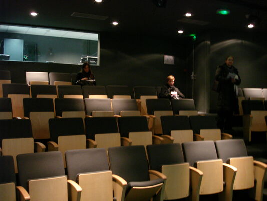 Auditorium de la médiathèque de Chartres