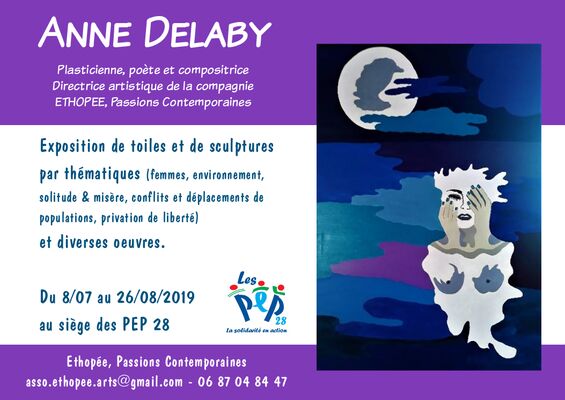 Exposition d'Anne Delaby