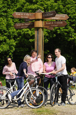 Point de location vélos "Senonches"