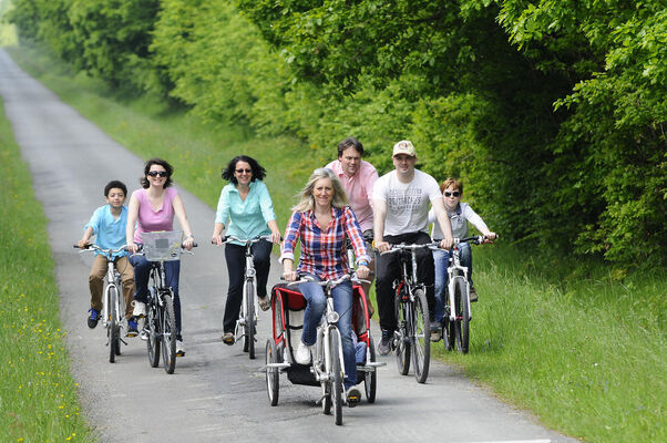 Point de location vélos "Senonches"