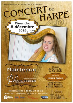 Affiche CONCERT 08 12 19 MD