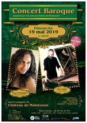 Affiche CONCERT baroque 19 05 19 MD