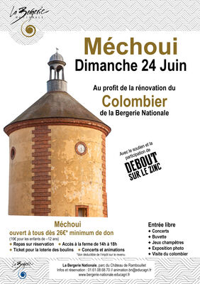Affiche méchoui