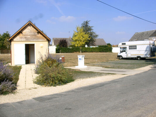 Aire de camping-cars