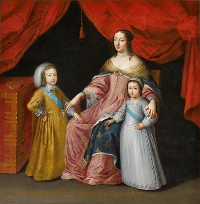 Anne-d-Autriche-et-ses-enfants