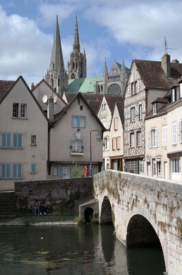 Pont Bouju à Chartres