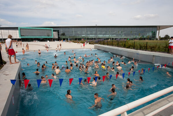 Complexe aquatique et patinoire L'Odyssée