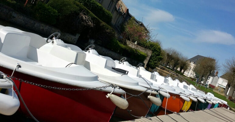 Bateaux électriques sur le Loir