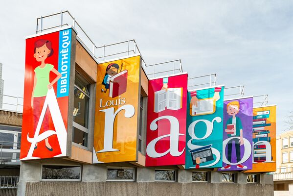 Bibliotheque-Louis-Aragon