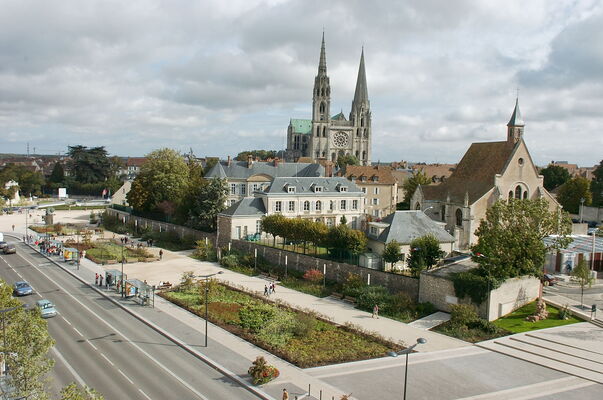 Boulevard Maurice Viollette à Chartres