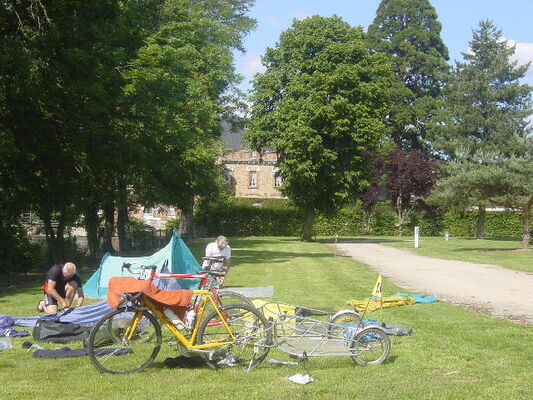 Camping du Moulin à Tan Châteaudun