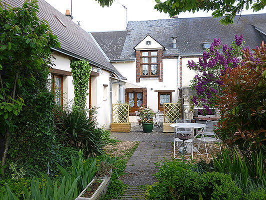 Maison de la porte blanche