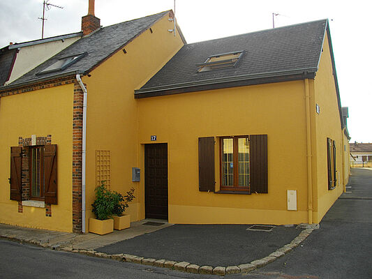 Maison de la porte blanche