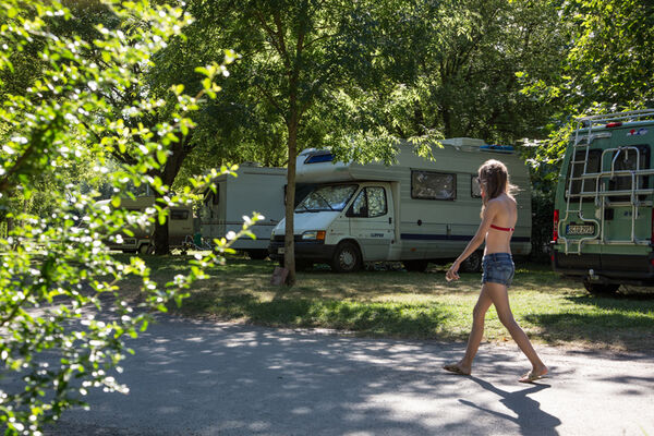 Camping municipal des bords de l'Eure