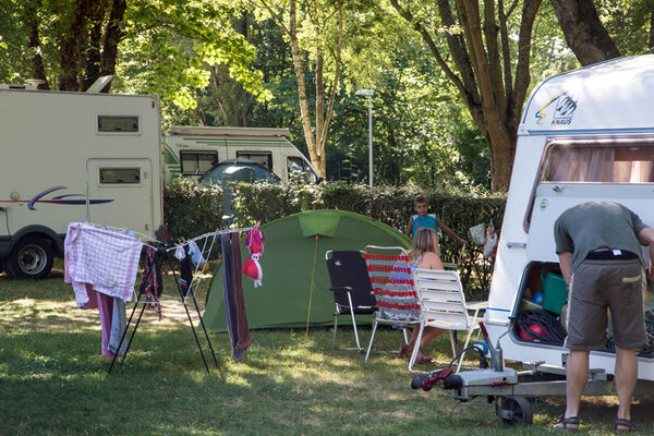 Camping municipal des bords de l'Eure