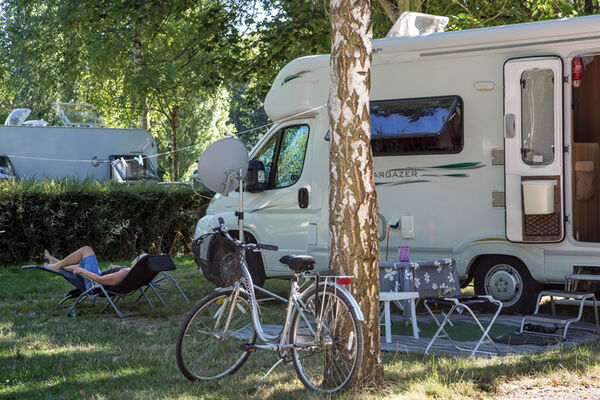 Camping municipal des bords de l'Eure